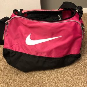 Nike Pink Gym Bag Never Used